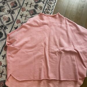 Frank and Eileen funnel neck capelet